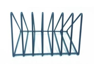 三角ブックスタンド